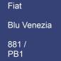 Preview: Fiat, Blu Venezia, 881 / PB1.